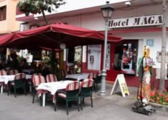 Maga Hotell Puerto de la Cruz (Tenerife)